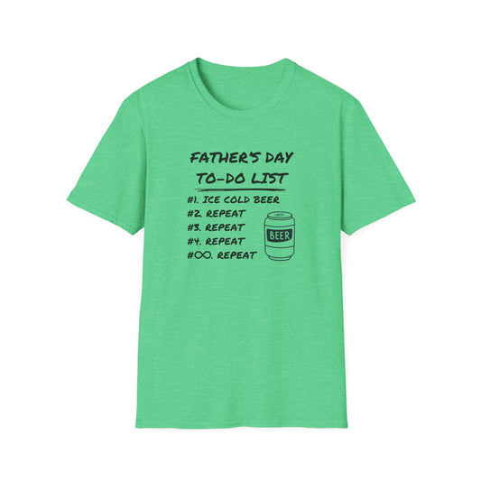 Father's Day To-Do List - Unisex Jersey Short Sleeve Tee