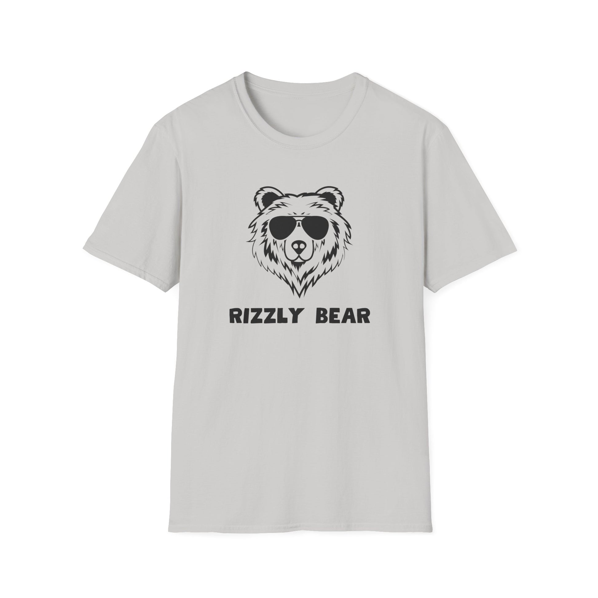 Rizzly Bear Shirt Grey