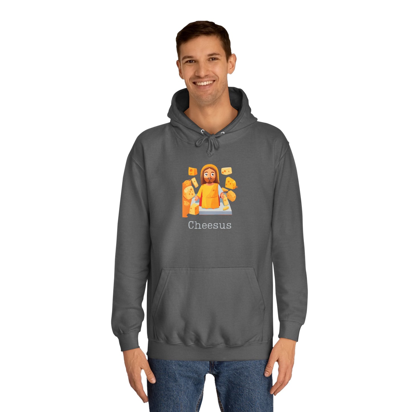 "Cheesy Divine" Novelty Hoodie