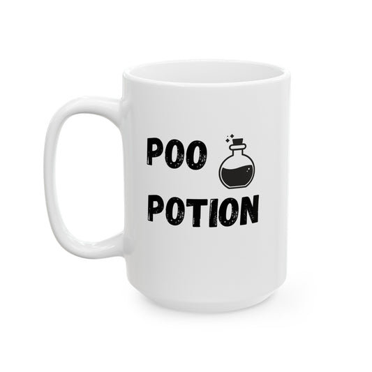 "Poo Potion" Coffee Mug