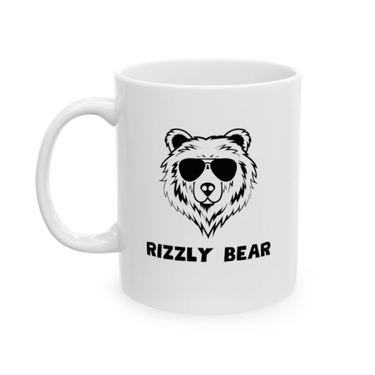 Rizzly Bear Novelty Coffee Mug