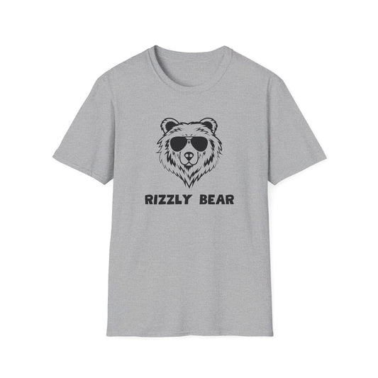 Rizzly Bear T-shirt Funny T Shirt