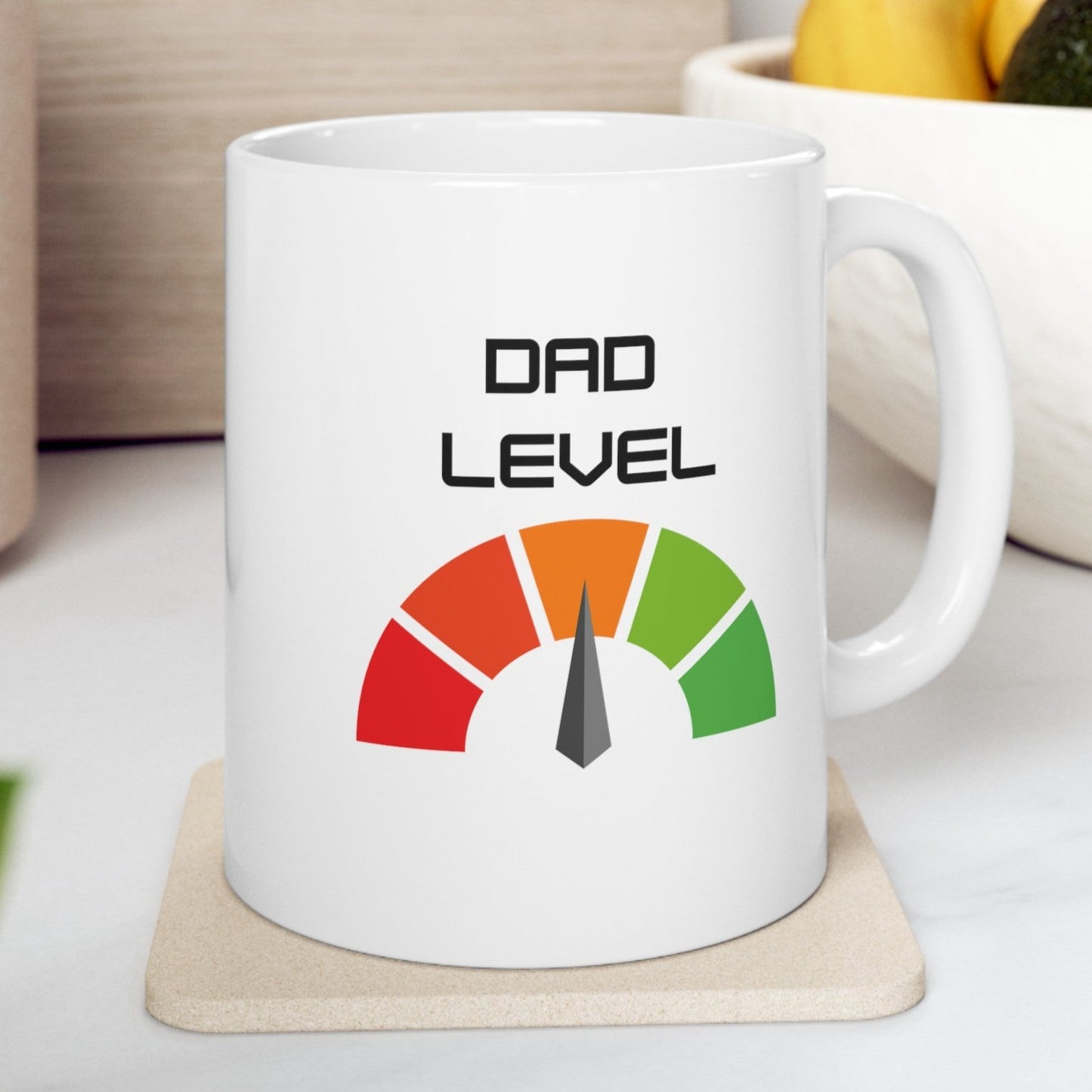 Mediocre Dad Novelty Mug