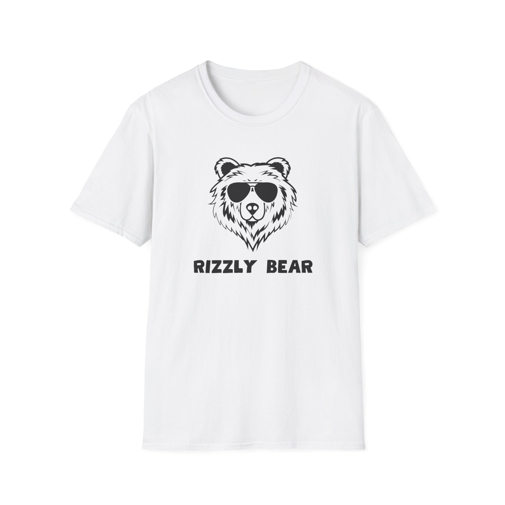 Rizzly Bear Shirt White 