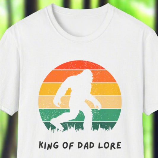 Dad Lore Funny Shirt For Him Image