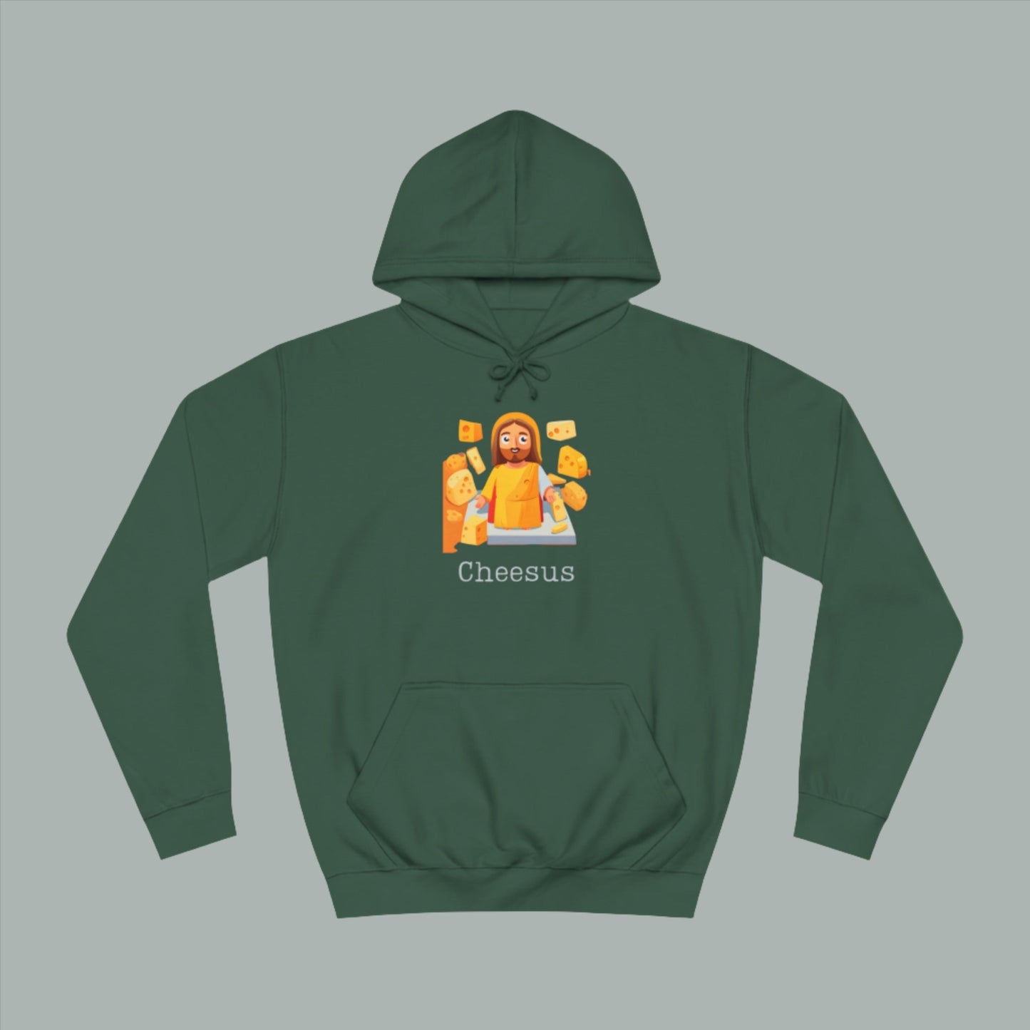 Jesus Cheese Hoodie