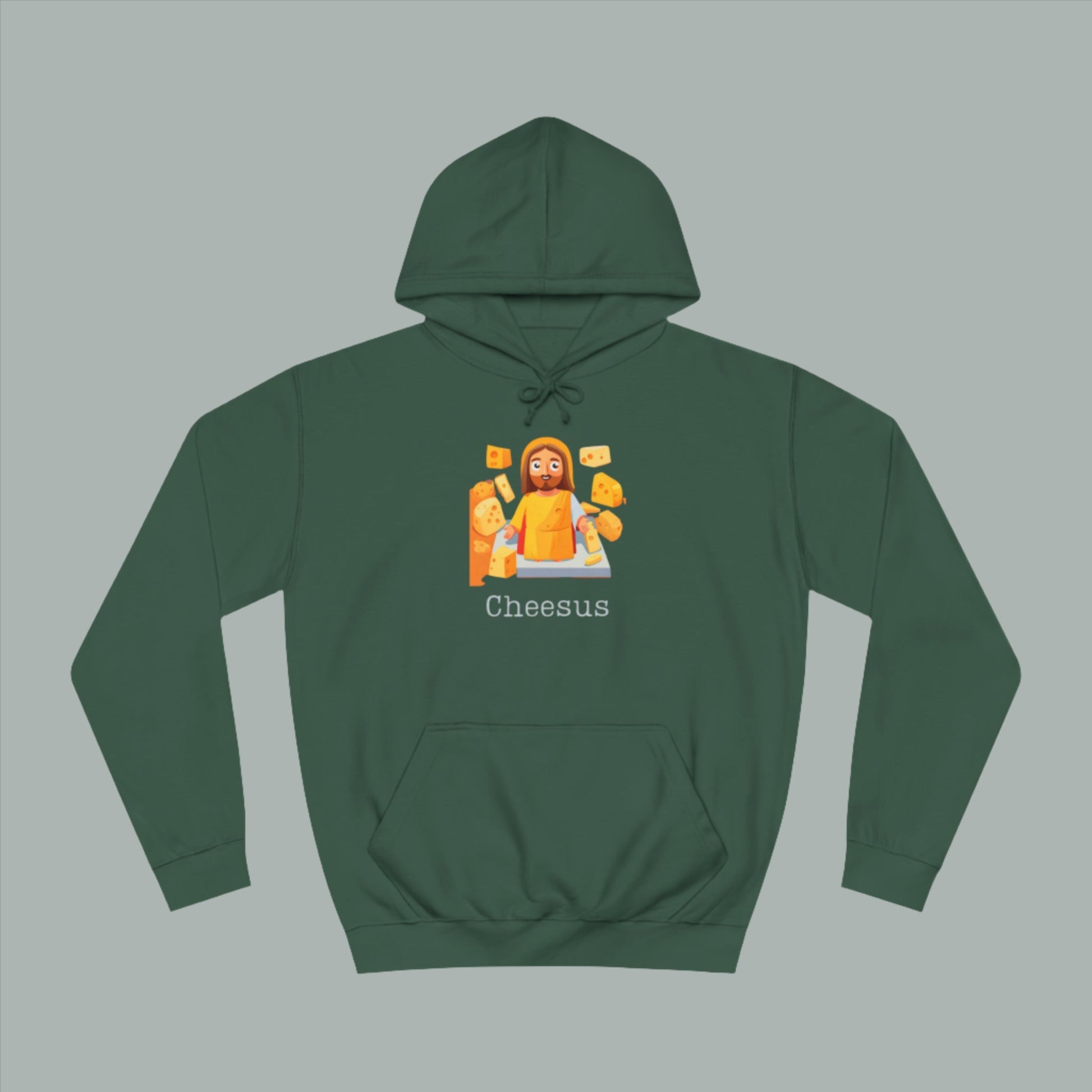 Jesus Cheese Hoodie