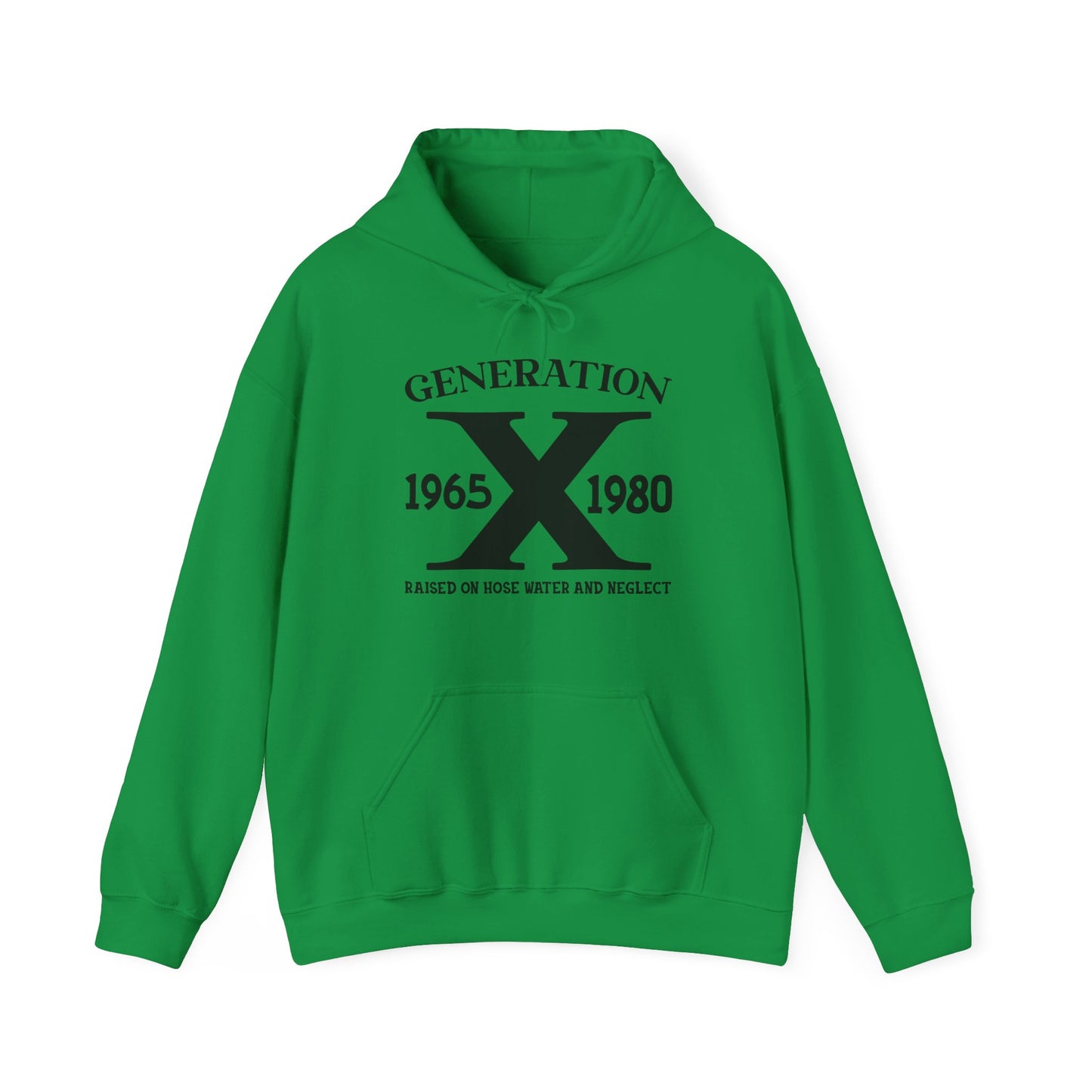 Generation X - Hose Water and Neglect Novelty Hoodie