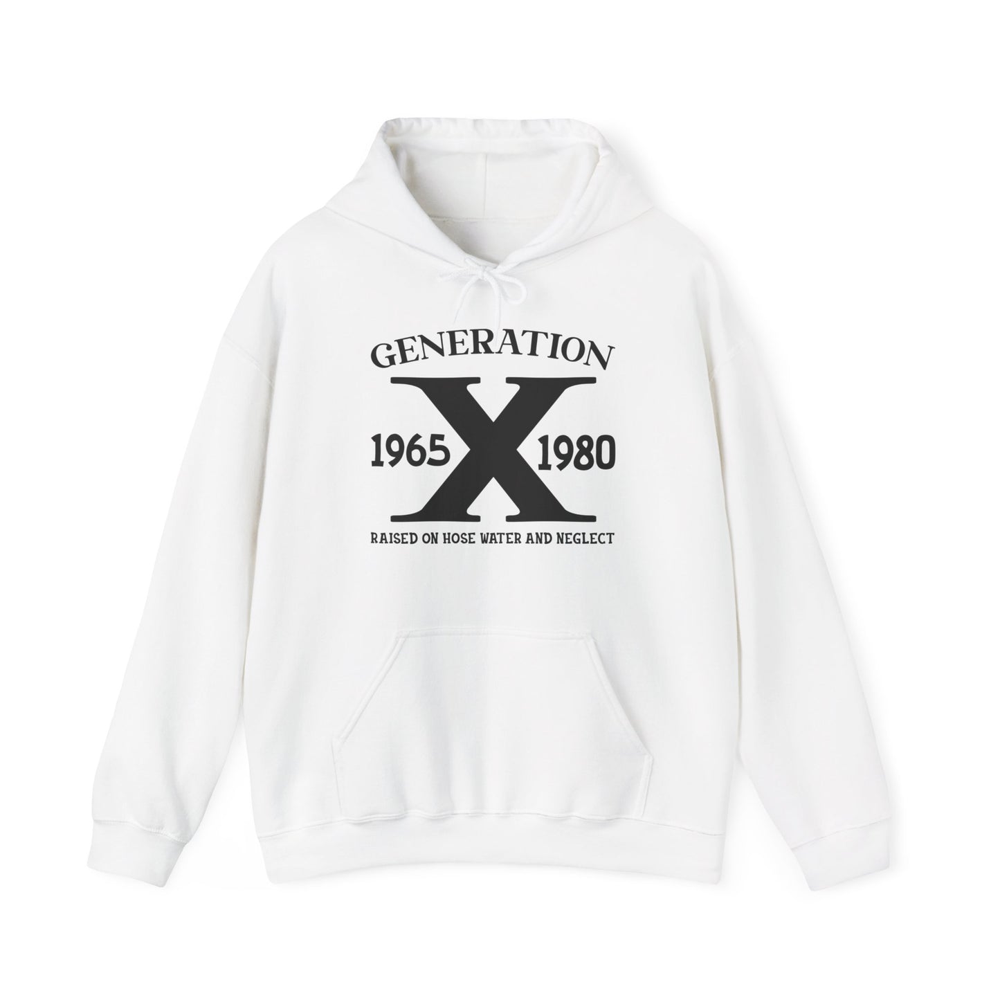 Generation X - Hose Water and Neglect Novelty Hoodie