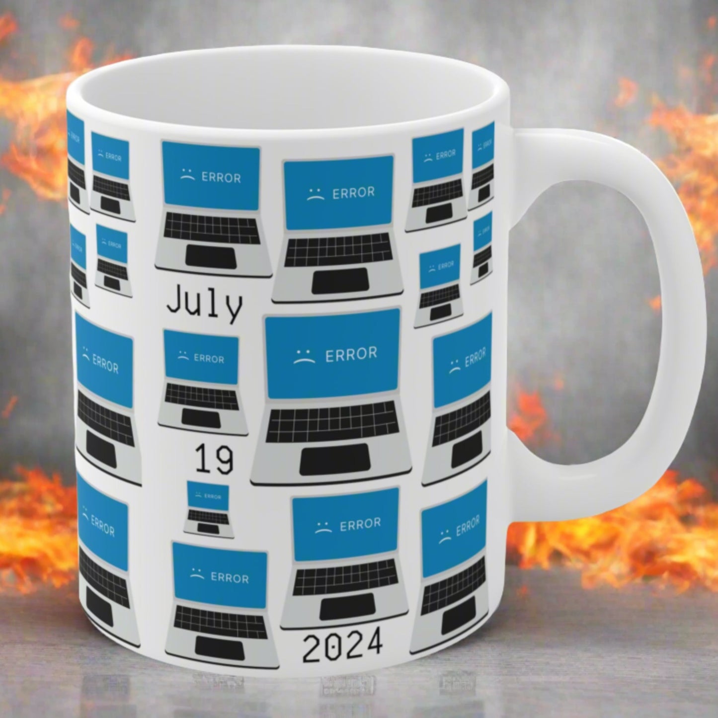 Crowdstrike Error Mug July 2024