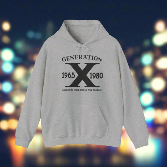 Generation X - Hose Water and Neglect Novelty Hoodie