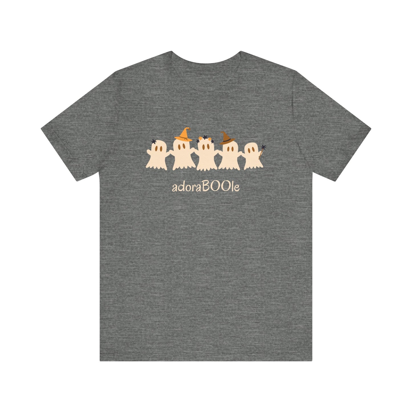 Cute Halloween Tee | AdoraBOOle | Unisex Novelty Shirt