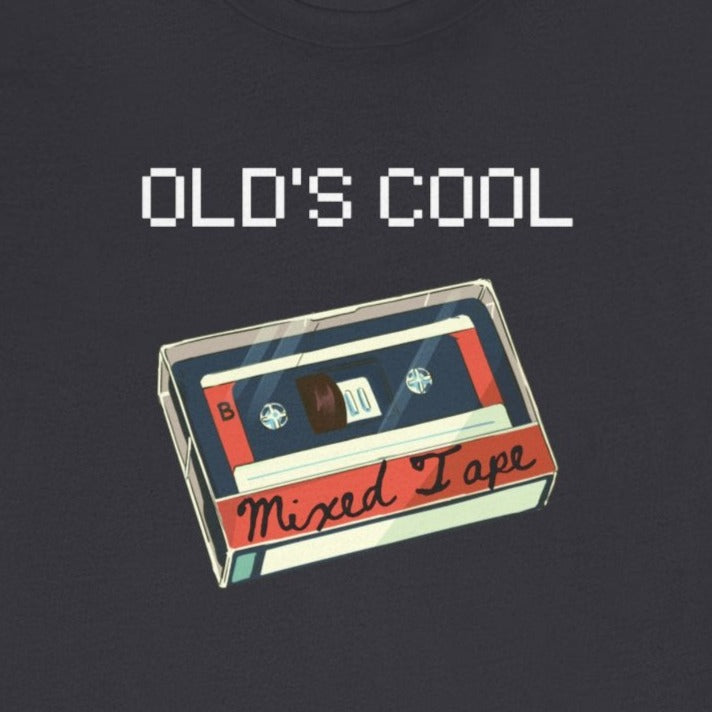 Old's Cool Retro Mixed Tape Tee