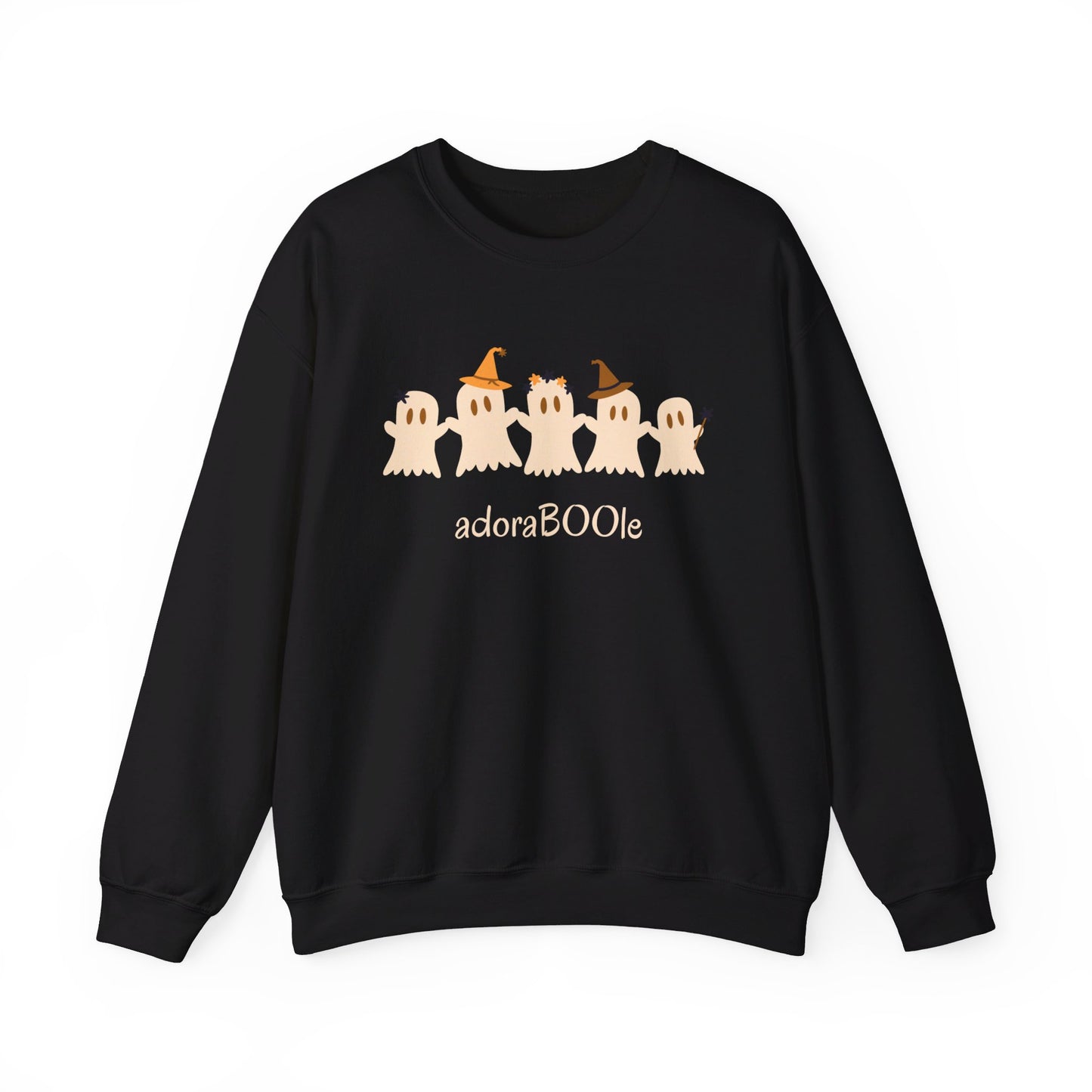 Halloween Sweatshirt | AdoraBOOle | Cute Halloween Sweater