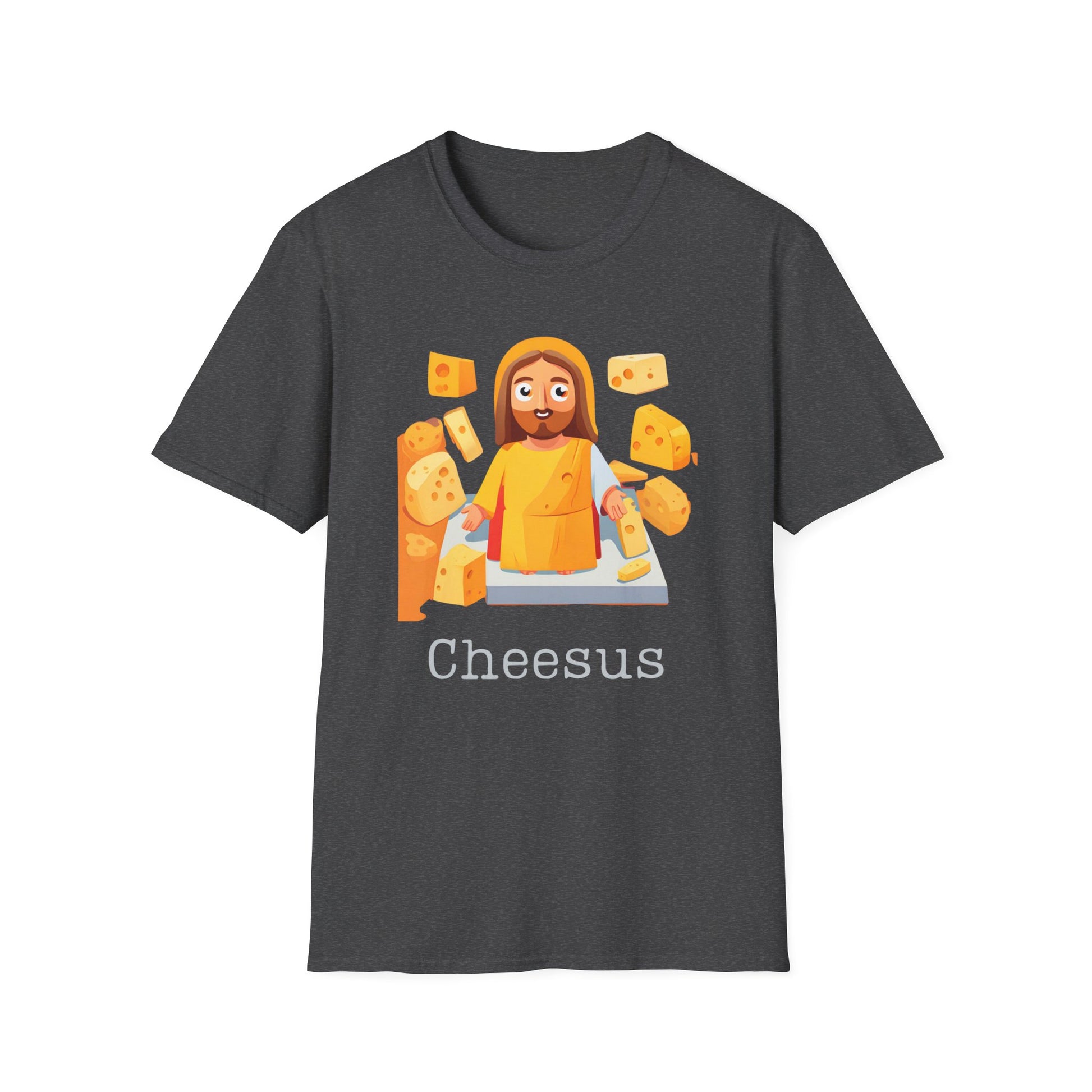 Tshirt with Cheese and Jesus