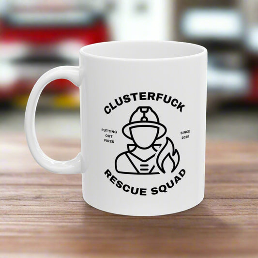 Firehouse Rescue Mug