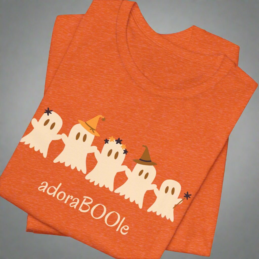 Cute Halloween Tee | AdoraBOOle | Unisex Novelty Shirt