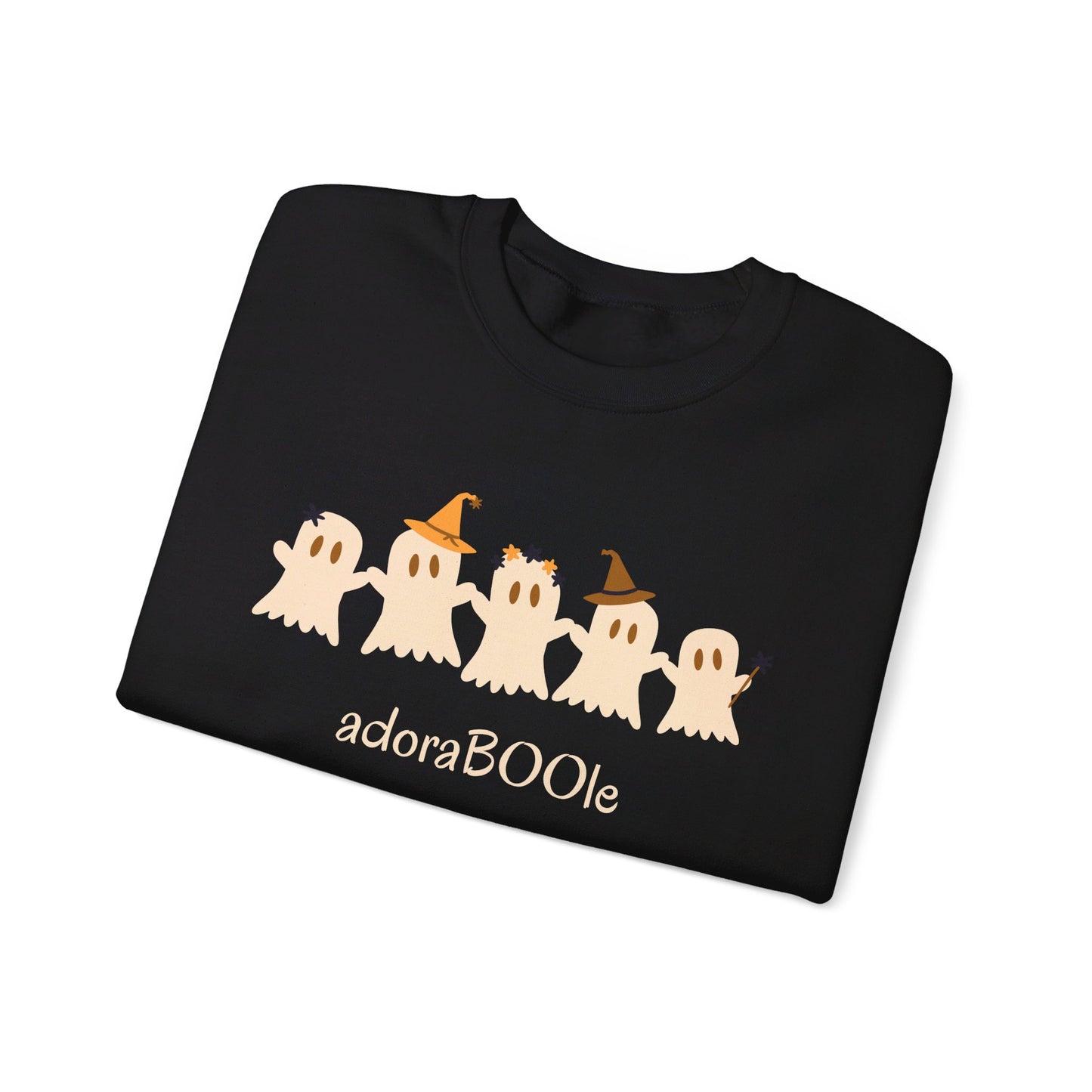 Halloween Sweatshirt | AdoraBOOle | Cute Halloween Sweater