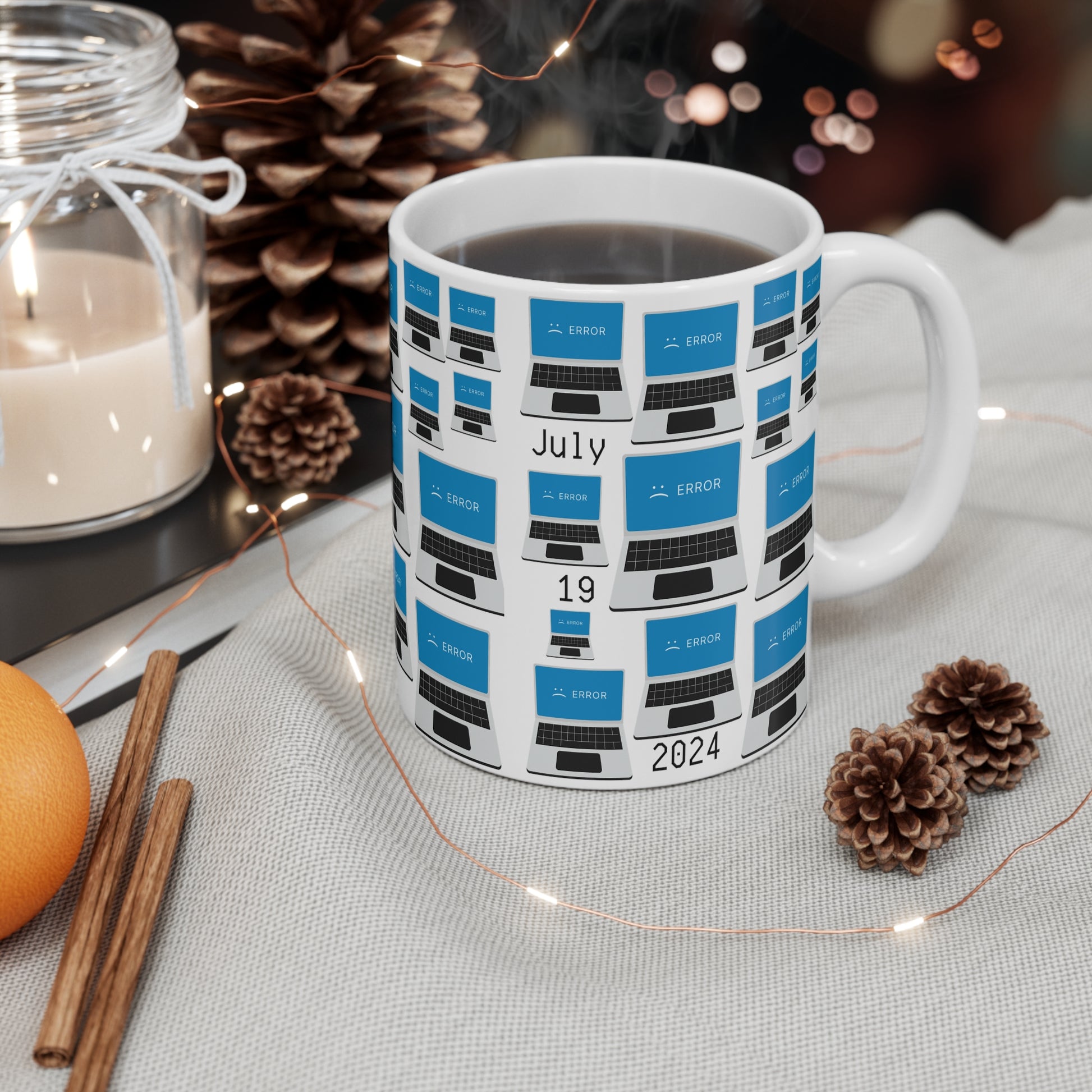 Mug Gift for Office Technology