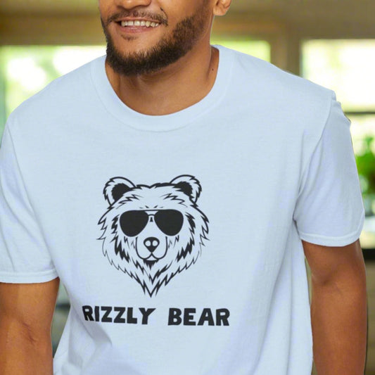 rizzly bear tshirt image