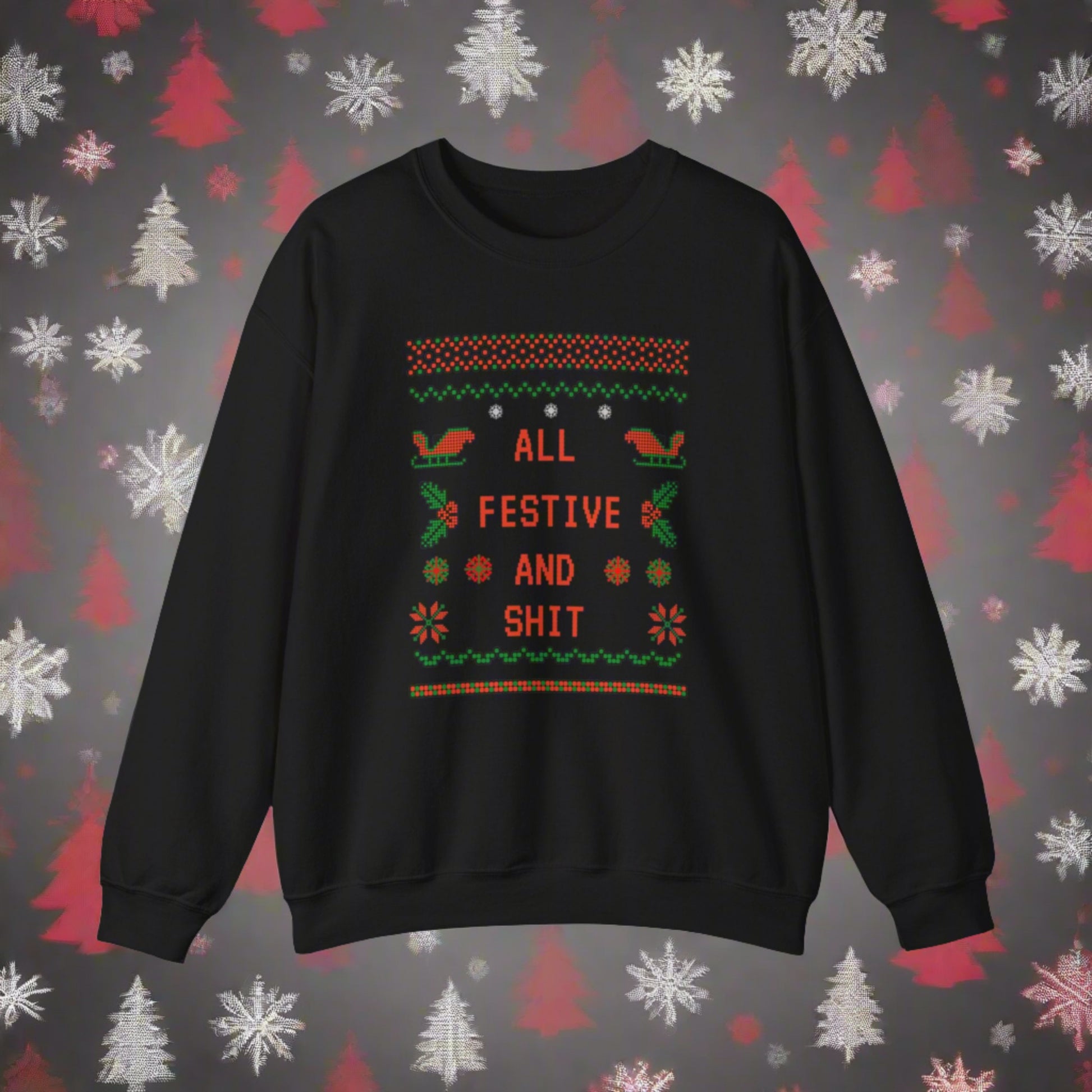 Ugly Christmas Sweater Image