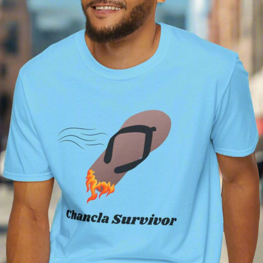 Chancla Survivor Tshirt