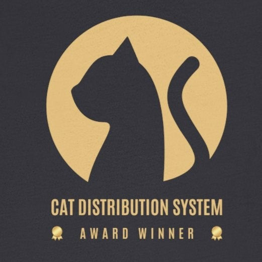 Cat Distribution System Award Winner Graphic