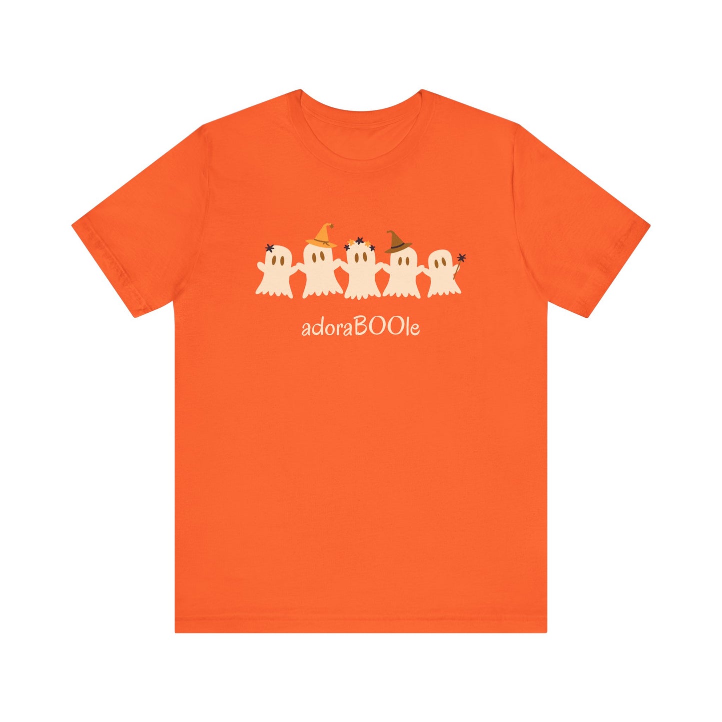 Cute Halloween Tee | AdoraBOOle | Unisex Novelty Shirt