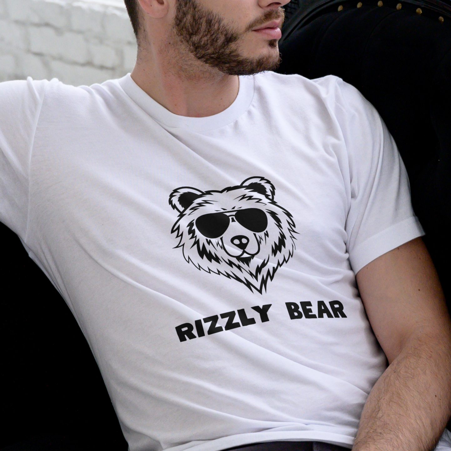 Rizzly Bear Tshirt