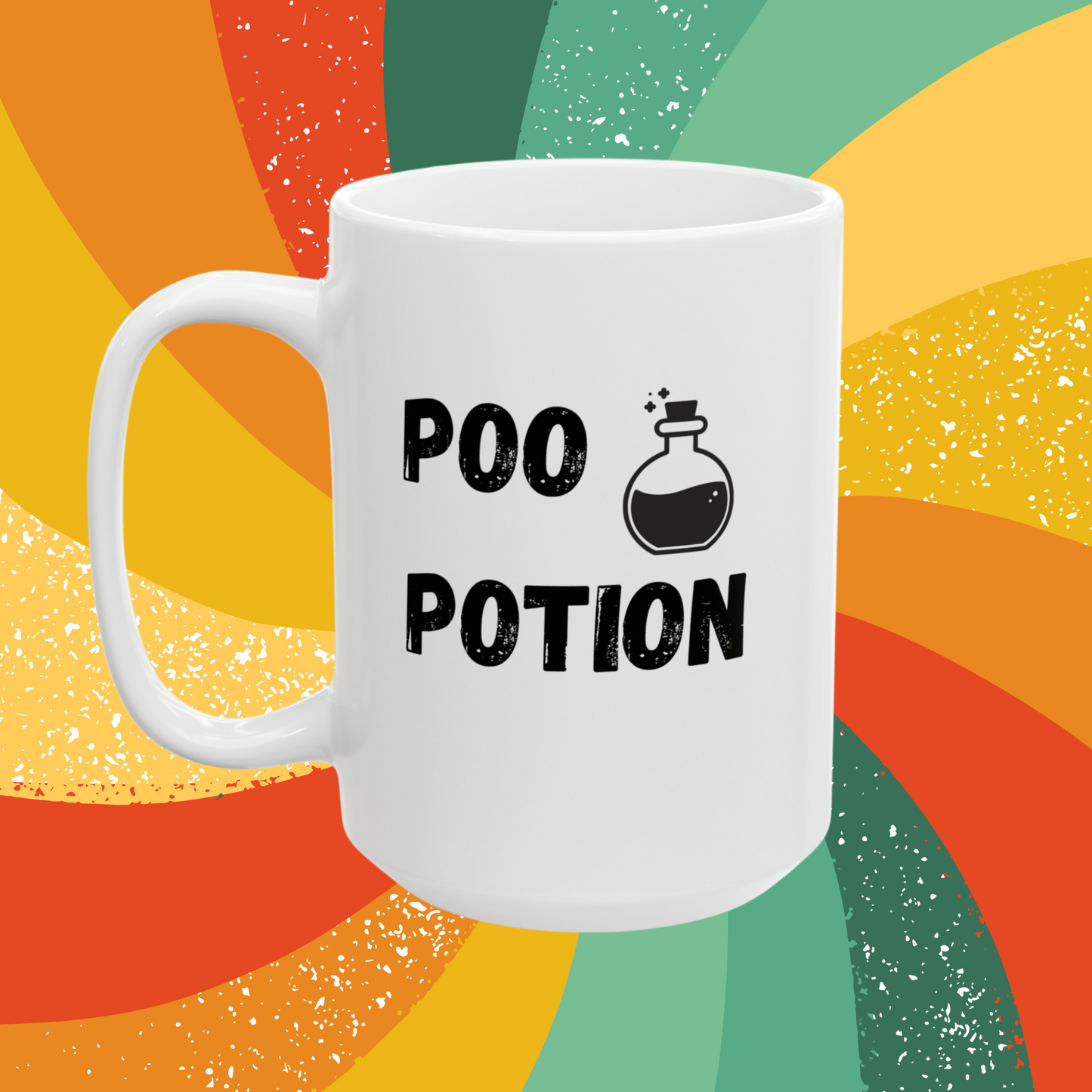 Poo Potion Funny Novelty Mug