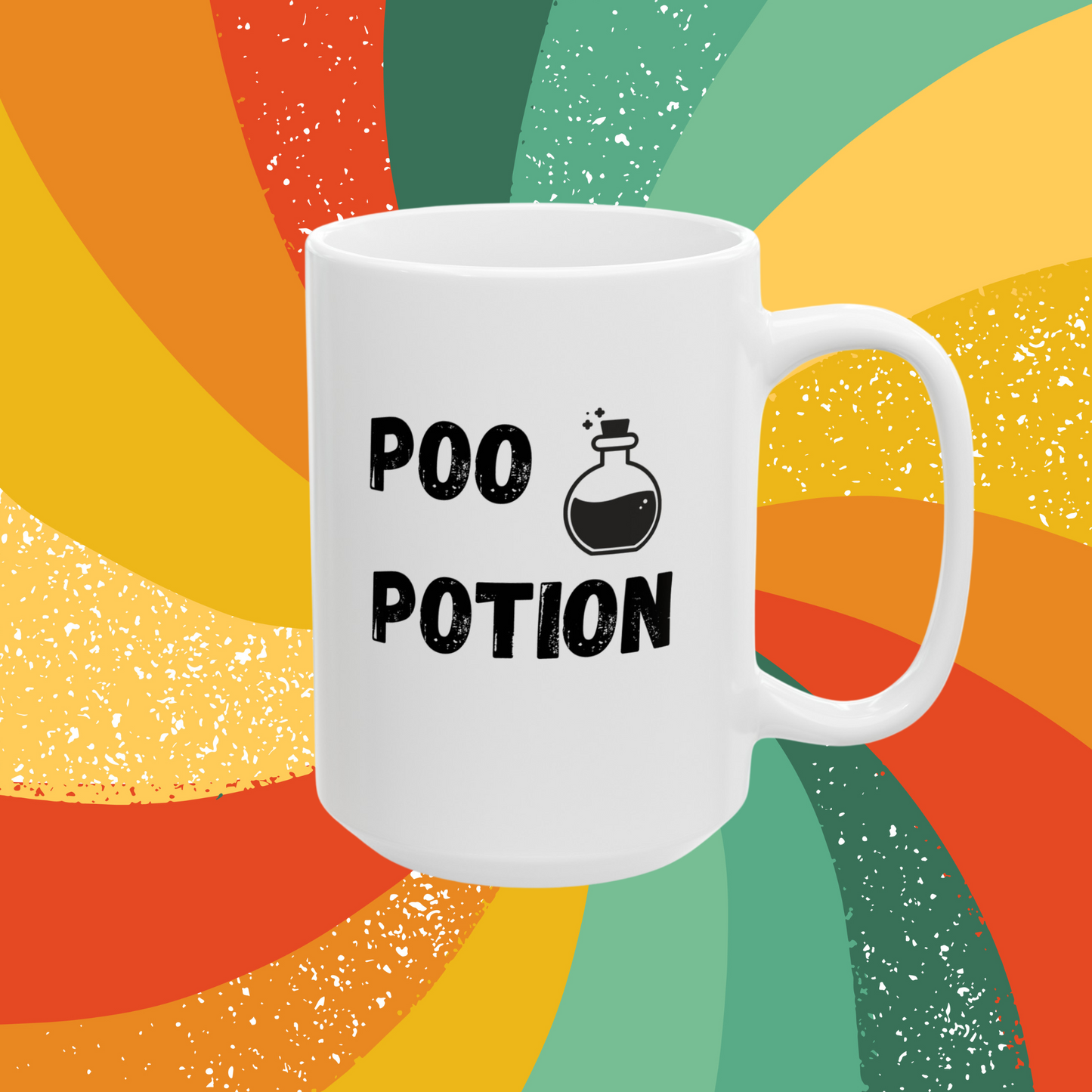 Poop Juice Novelty Coffee Mug