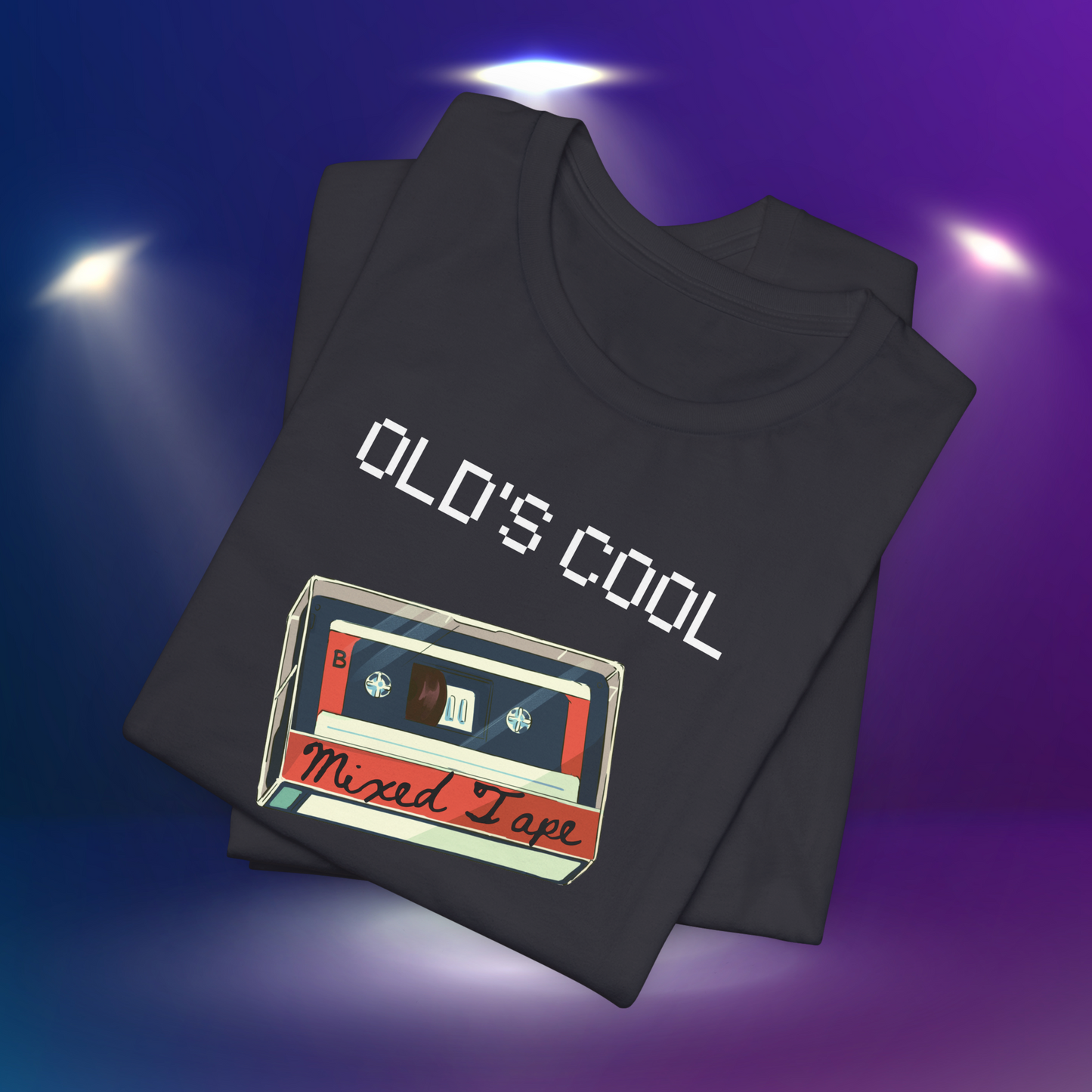 Old's Cool Unisex Tee | Mixed Tape | GenX Tshirt