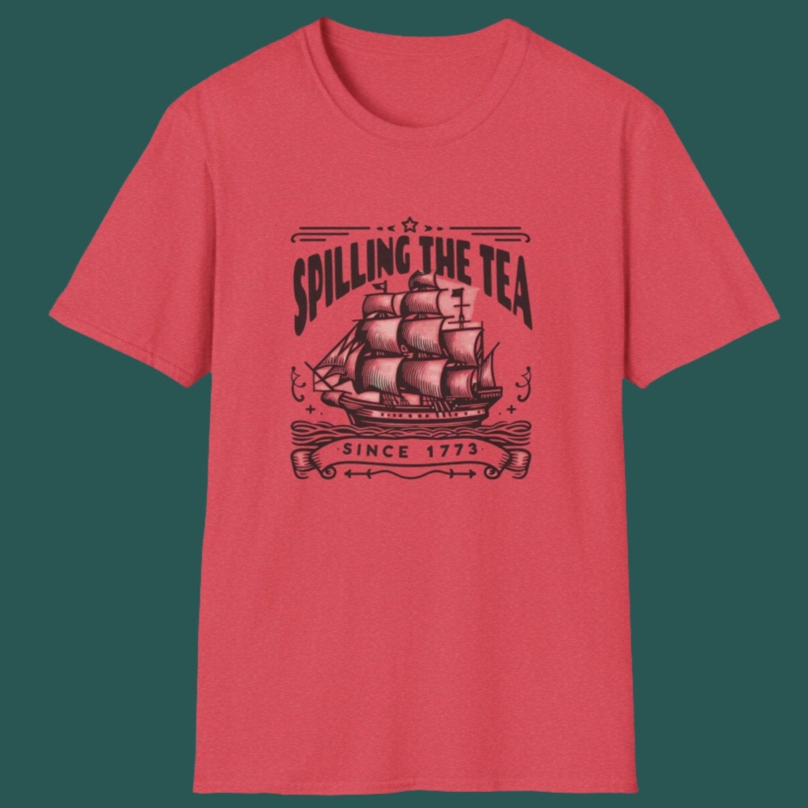 Funny Tea Party T-shirt