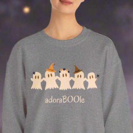 Ghost Adorable Halloween Sweater