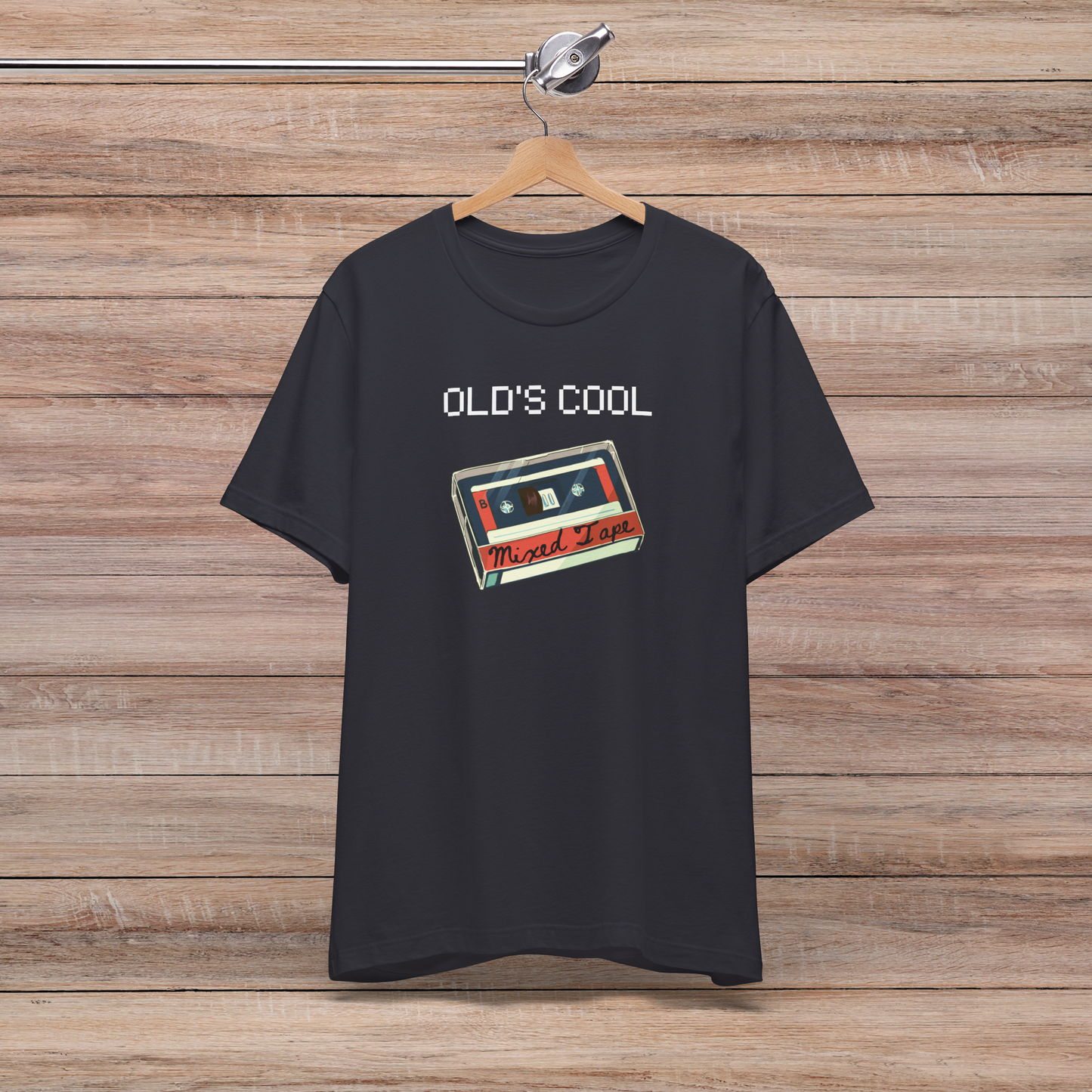 Old's Cool Unisex Tee | Mixed Tape | GenX Tshirt