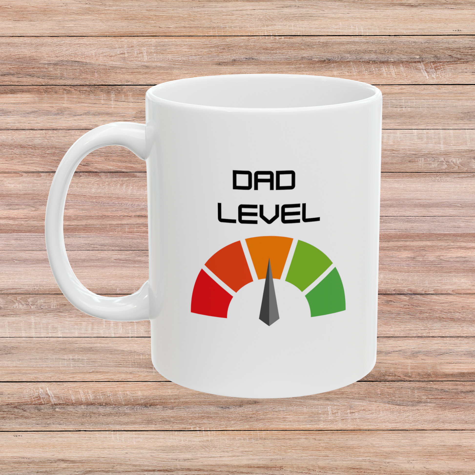 Mediocre Dad Mug