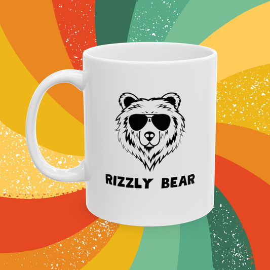 Rizzly Bear Novelty Coffee Mug