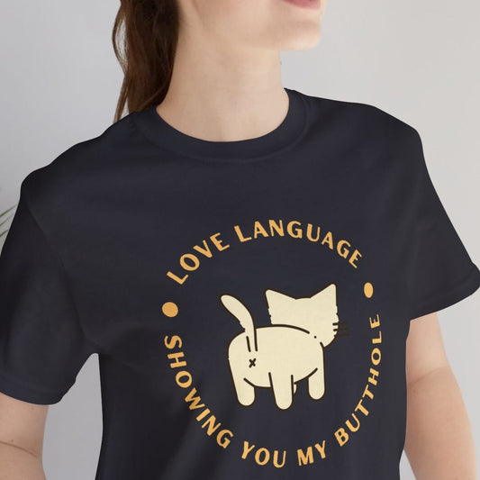 cat lover tshirt image