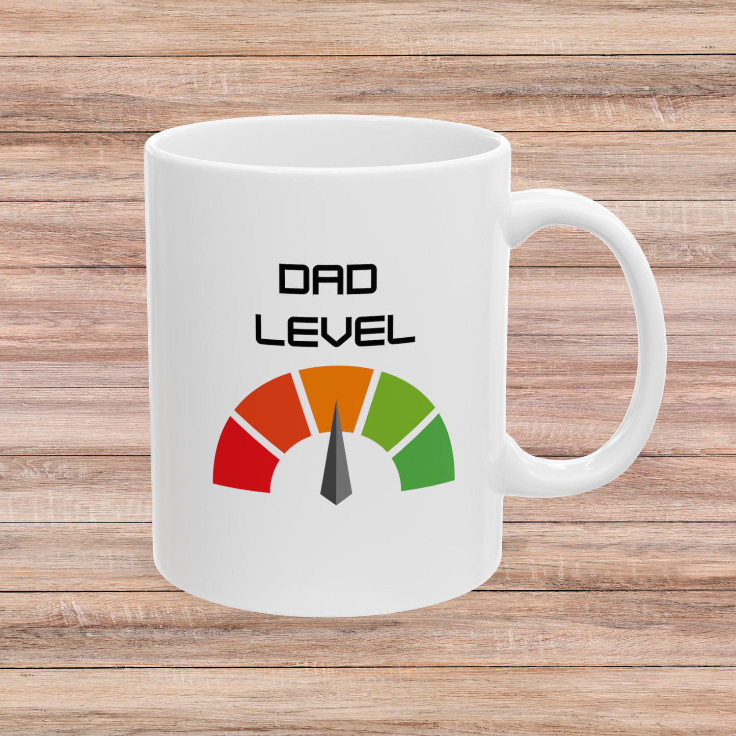 Mediocre Dad Novelty Mug