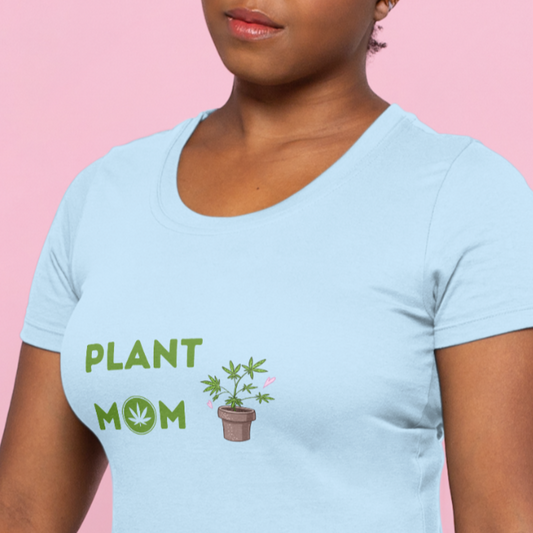 420 Plant Mom Tshirt IMage