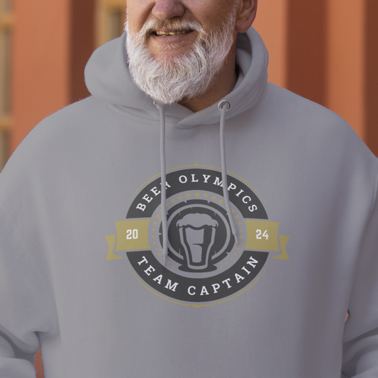 Beer Olympics Hoodie Image Funny Beer Olympic Hoodie