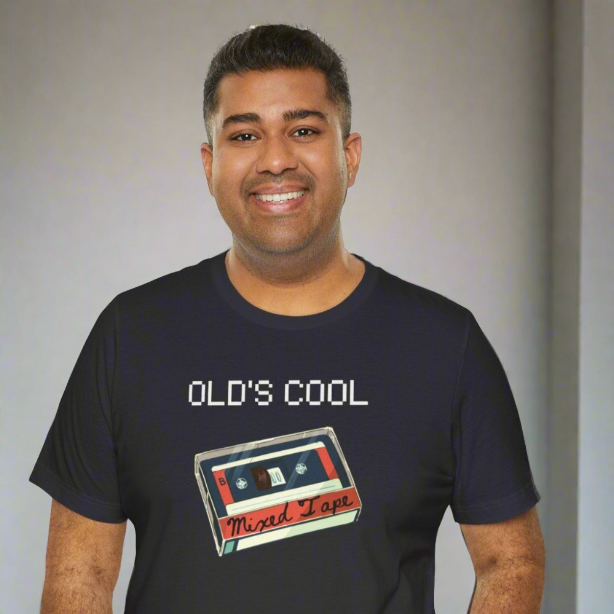 olds cool graphic tshirt image