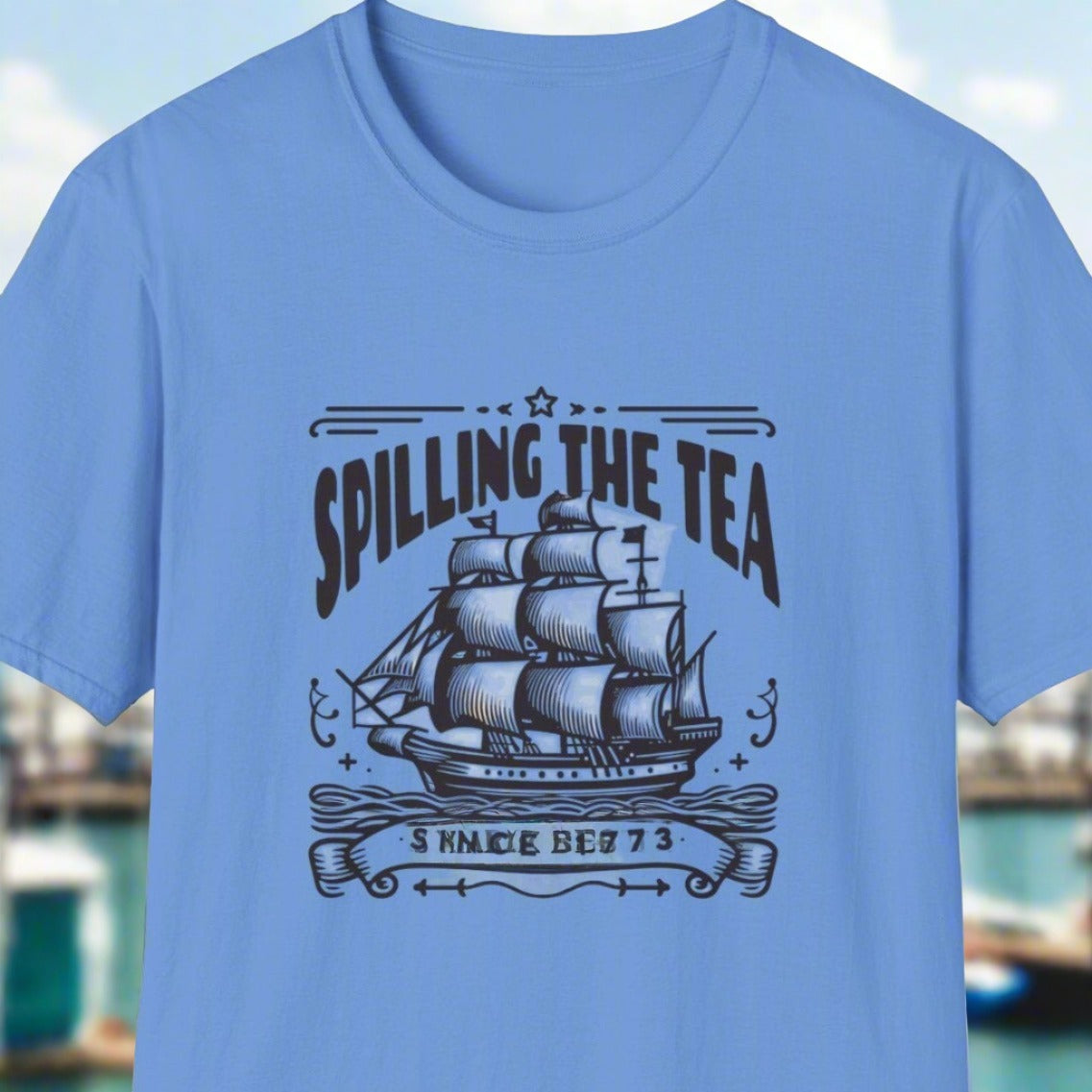 Funny Tea Party Tshirts